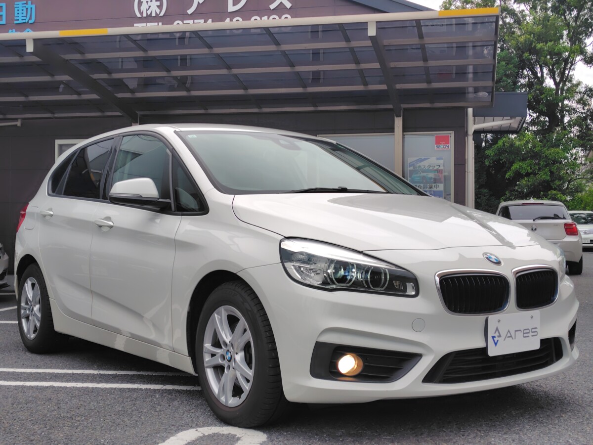 必見】BMW 2シリーズ アクティブツアラーの魅力とおすすめポイントを