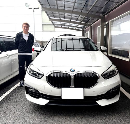 Oct.5,2026三重県にお住まいのＭ様へBMW118iプレイをご納車致しました！