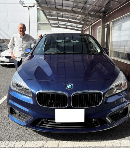 Oct.23,2026京都府にお住まいのＫ様へBMW218dアクティブツアラーをご納車致しました！