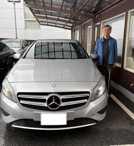 Oct.24,2026京都府にお住まいのＫ様へメルセデス･ベンツA180をご納車致しました！