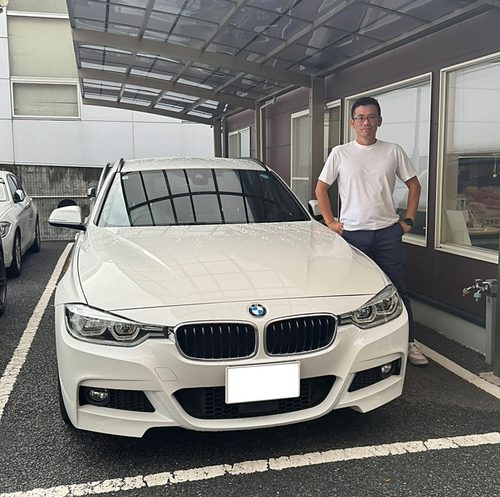 Oct.24,2026滋賀県にお住まいのＹ様へBMW320iツーリングをご納車致しました！