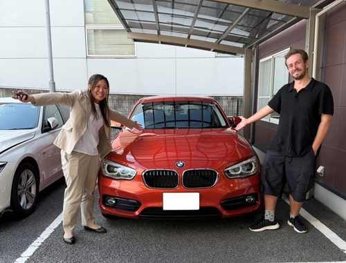 Oct.7,2026京都府にお住まいのＫ様へBMW118dスポーツをご納車致しました！
