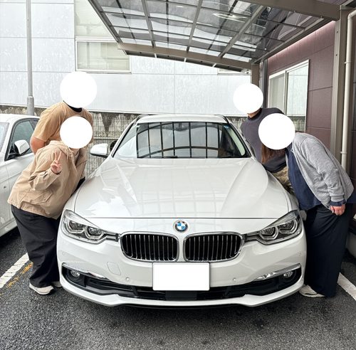 Oct.30,2026鳥取県にお住まいのＴ様へBMW320dツーリンングラグジュアリーをご納車致しました！