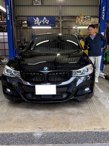 Oct.30,2026京都府にお住まいのＫ様へBMW320i グランツーリスモ Ｍスポーツをご納車致しました！