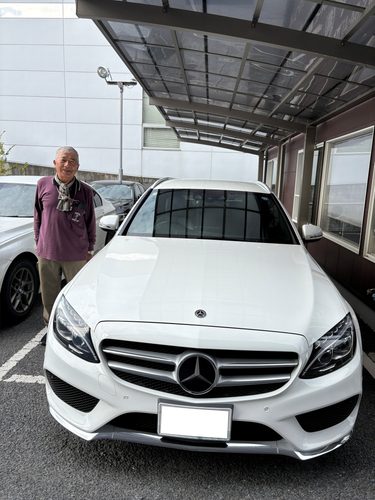 Oct.19,2026京都府にお住まいのＩ様へメルセデス･ベンツC200ステーションワゴンスポーツをご納車致しました！