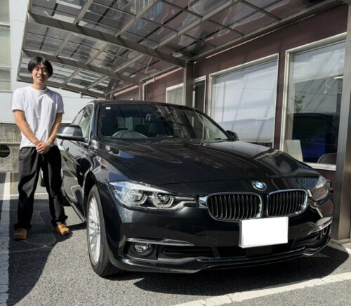 Oct.10,2026兵庫県にお住まいのＭ様へBMW320iラグジュアリーをご納車致しました！