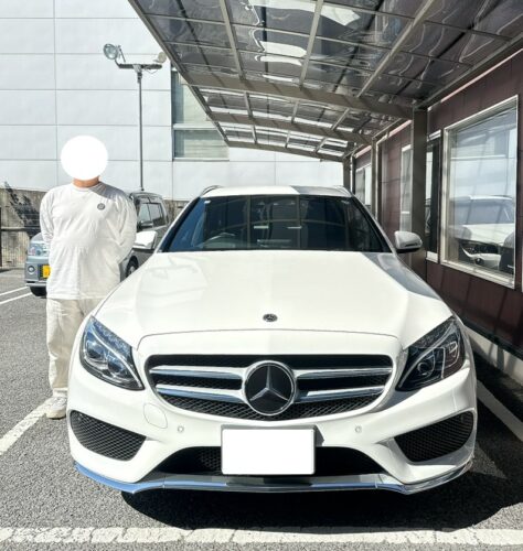 Oct.10,2026兵庫県にお住まいのＫ様へメルセデス･ベンツC200ステーションワゴンスポーツをご納車致しました！
