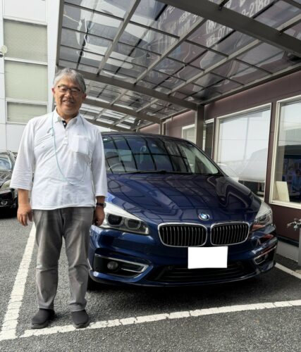Oct.14,2026京都府にお住まいのＫ様へBMW218dグランツアラーラグジュアリーをご納車致しました！