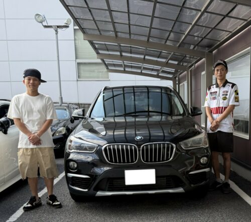Oct.14,2026大阪府にお住まいのＭ様へBMWX1 xDrive20iXラインをご納車致しました！