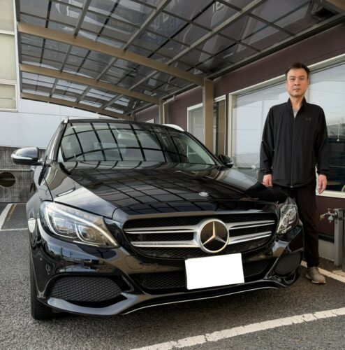 Oct.29,2026京都府にお住まいのＩ様へメルセデス・ベンツC200ステーションワゴンアバンギャルドをご納車致しました！