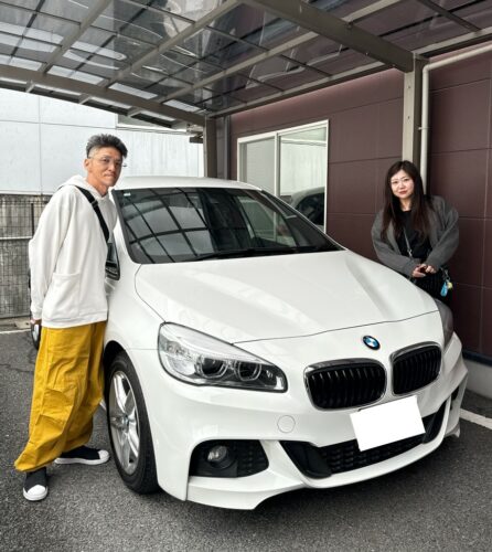 Oct.4,2026京都府にお住まいのＳ様へBMW218dグランツアラーＭスポーツをご納車致しました！