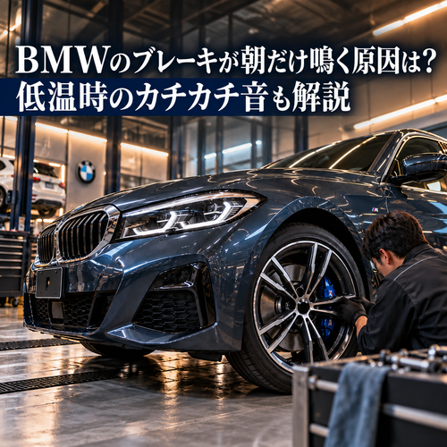 BMWのブレーキが朝だけ鳴く原因は？低温時のカチカチ音も解説