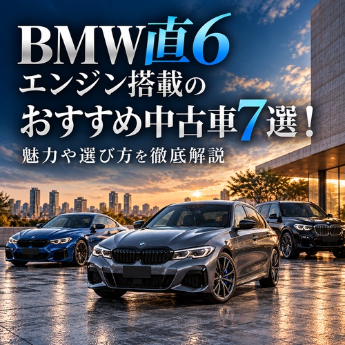BMW直6エンジン搭載のおすすめ中古車7選！魅力や選び方を徹底解説
